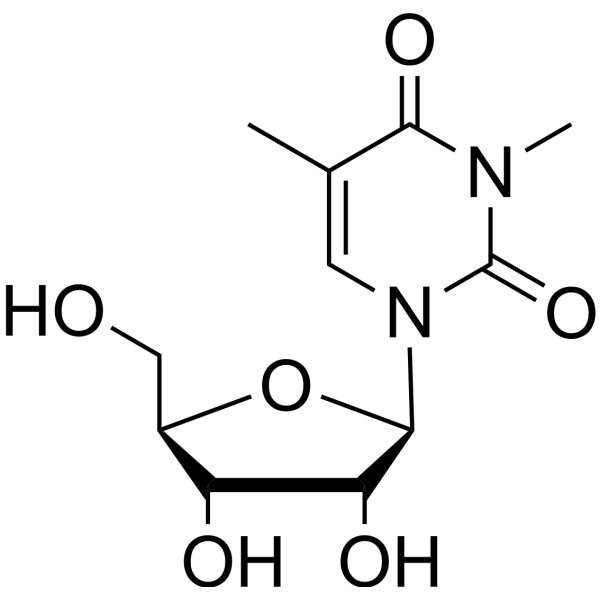 N3-Methyl-5-methyluridine 3650-91-7